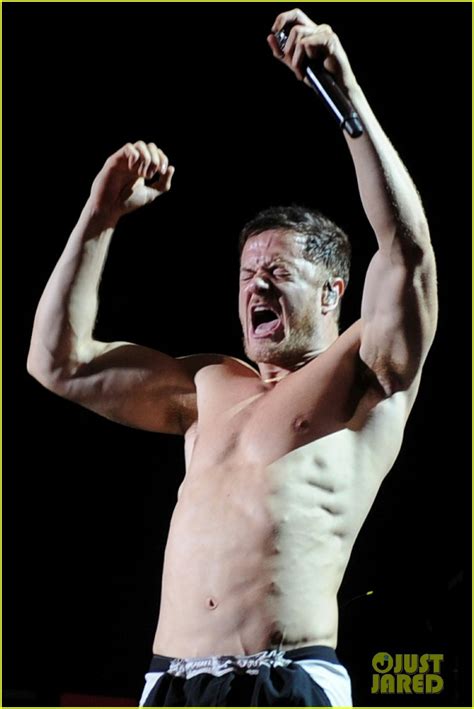 imagine dragons shirtless|Just Jared 